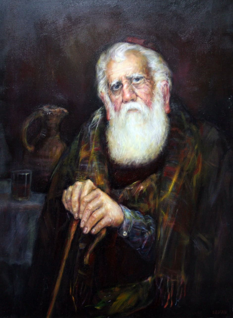 Old man — Gogidadze Levan